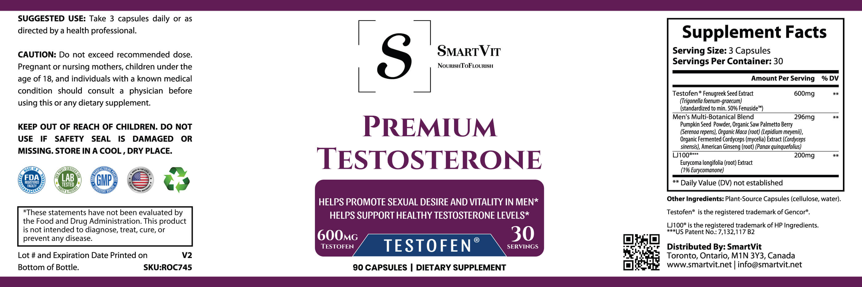 Premium Testosterone