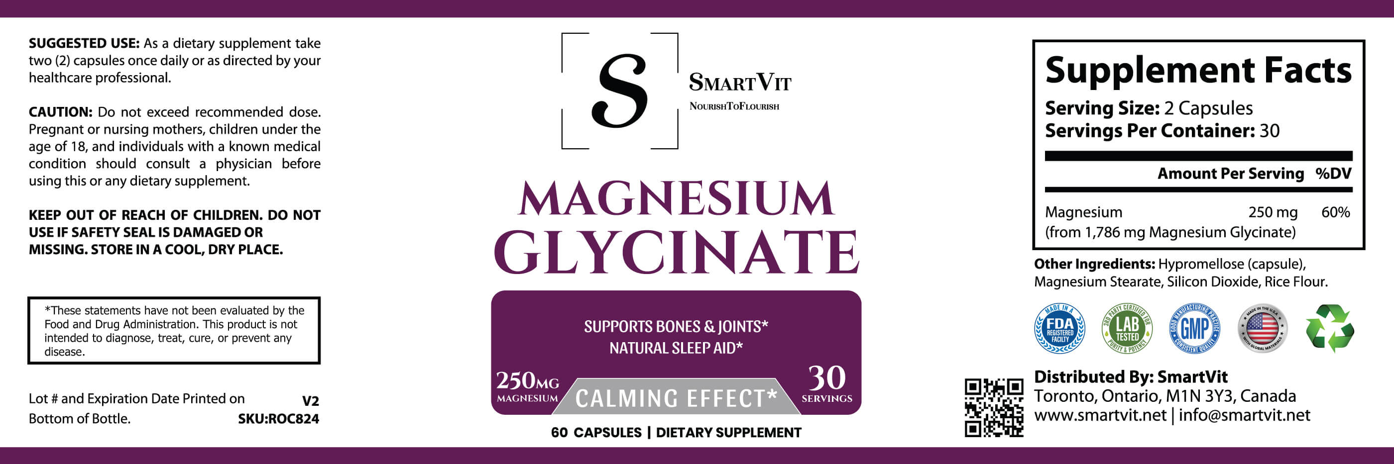 Magnesium Glycinate